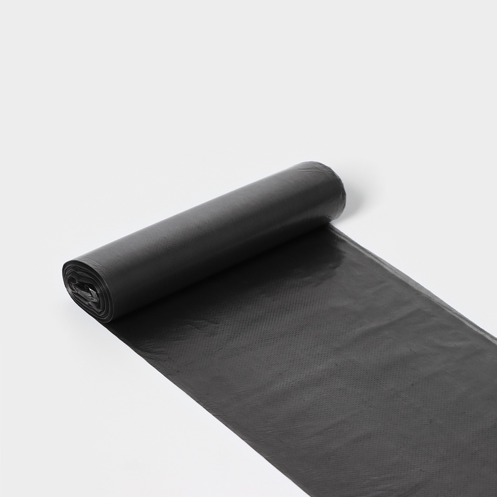 Мешки для мусора «Профи», 120 л, ПНД, 12 мкм, 69×100 см, 10 шт, цвет чёрный Мешки для мусора «Профи», 120 л, ПНД, 12 мкм, 69×100 см, 10 шт, цвет чёрный