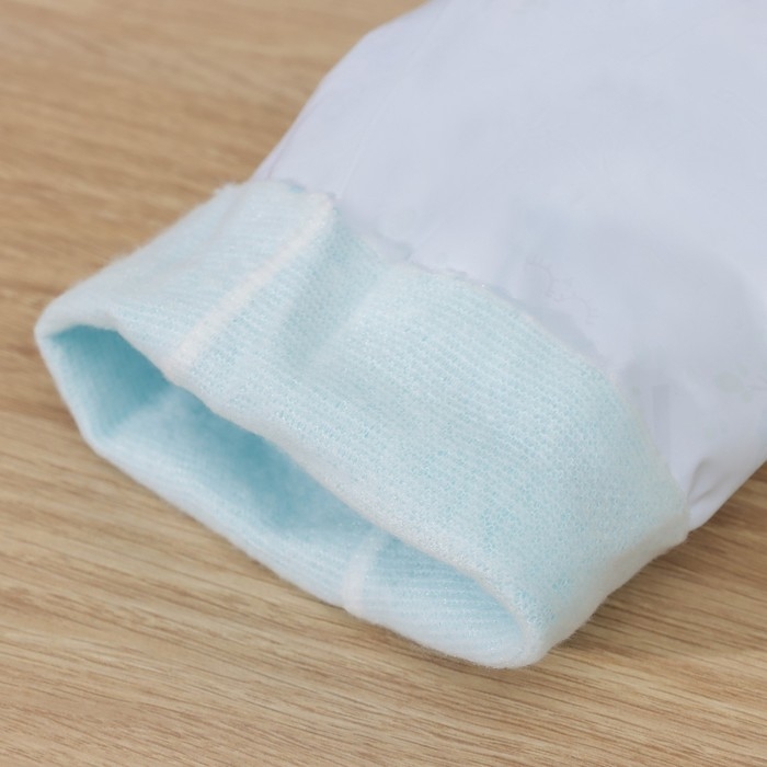 Перчатки хозяйственные с утеплителем Доляна, размер L, длинные манжеты, ПВХ Перчатки хозяйственные с утеплителем Доляна, размер L, длинные манжеты, ПВХ