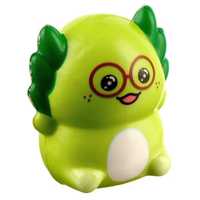 Мялка-сквиш «Аксолотль», виды МИКС Мялка-сквиш «Аксолотль», виды МИКС