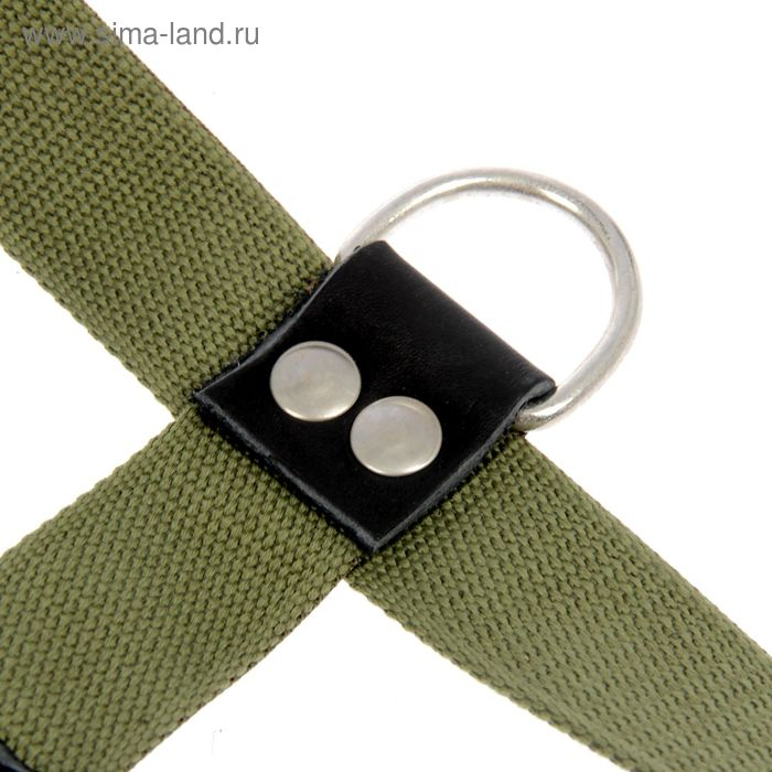 Шлейка брезентовая  Шлейка брезентовая "Ездовая" №1, 3,6 см, обхват шеи 80 см, обхват груди 80-92 см