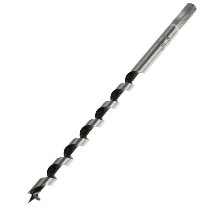 Сверло по дереву шнековое ТУНДРА, шестигранный хвостовик, 10 х 230 мм Сверло по дереву шнековое ТУНДРА, шестигранный хвостовик, 10 х 230 мм