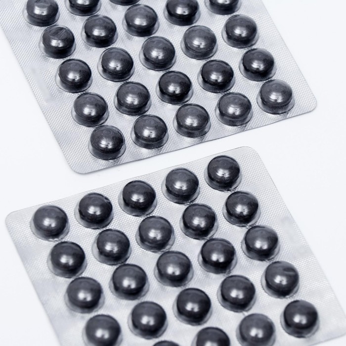 Уголь активированный, абсорбирующий, 50 таблеток по 500 мг Уголь активированный, абсорбирующий, 50 таблеток по 500 мг