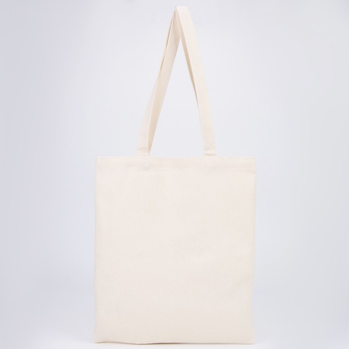 Сумка текстильная Meow, 35х0,5х40, отдел без молнии, без подклада, бежевый Сумка текстильная Meow, 35х0,5х40, отдел без молнии, без подклада, бежевый