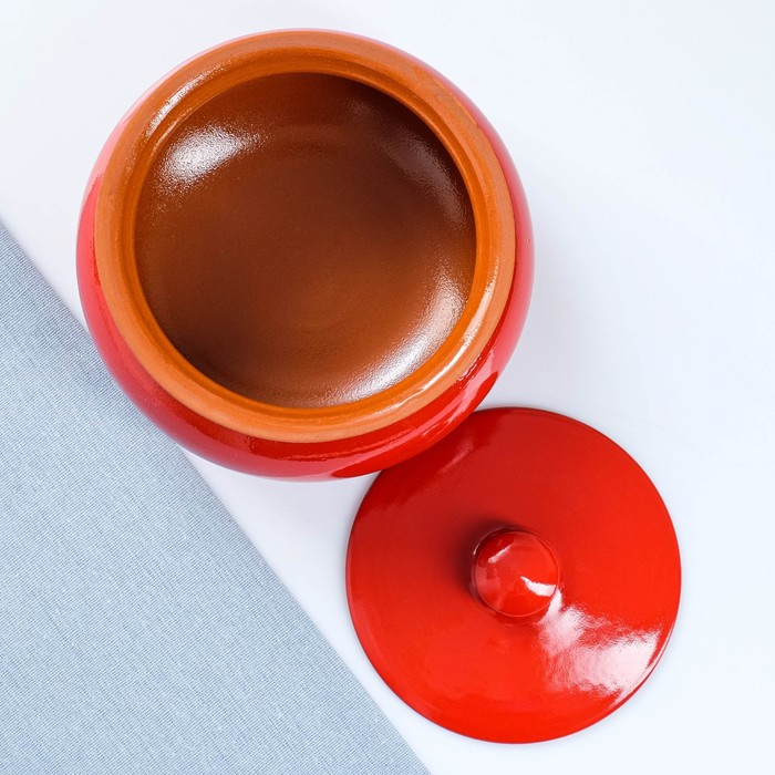 Супница  Супница "Вятская" 2,5л, красный