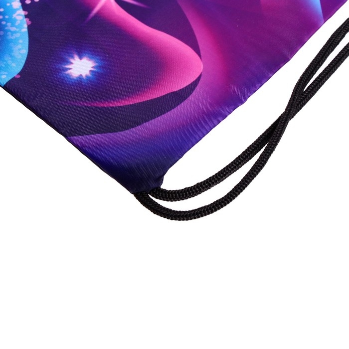 Мешок для обуви 420 х 340 мм, Calligrata МСО-5С, (мягкий полиэстер, плотность 210D),  Мешок для обуви 420 х 340 мм, Calligrata МСО-5С, (мягкий полиэстер, плотность 210D), "Бабочки"