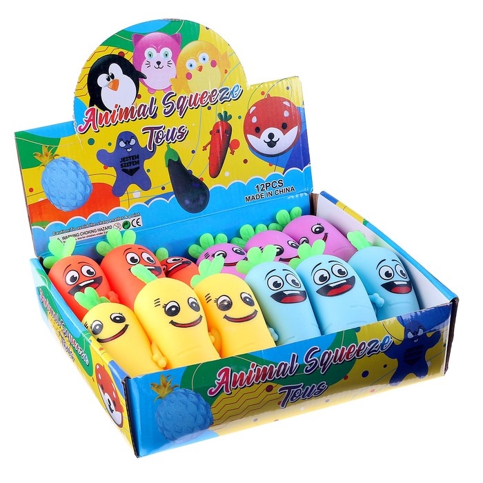 Мялка «Морковка», цвета МИКС Мялка «Морковка», цвета МИКС