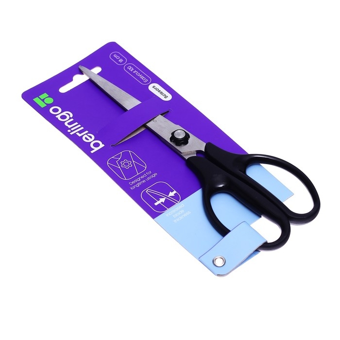 Ножницы 18cм Berlingo Ножницы 18cм Berlingo "Easycut 100", европодвес