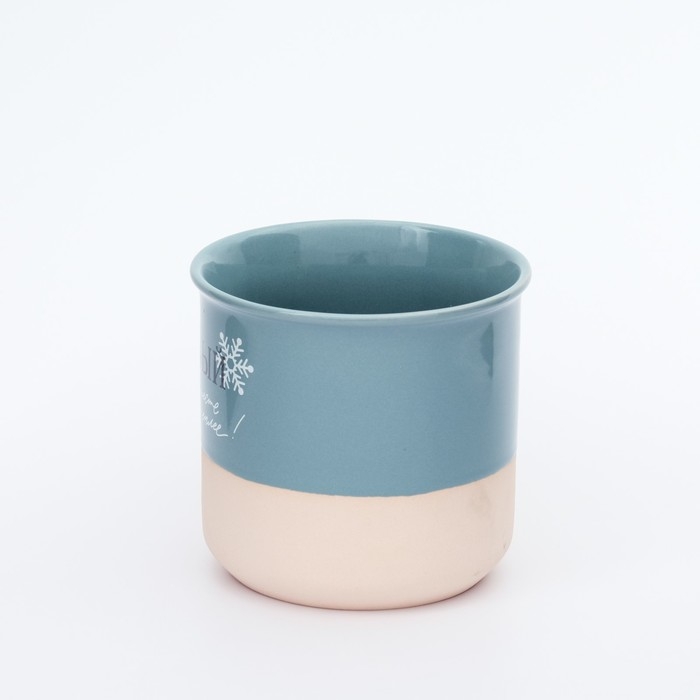 Новый год. Кружка керамическая «Вместе теплее», 400 мл