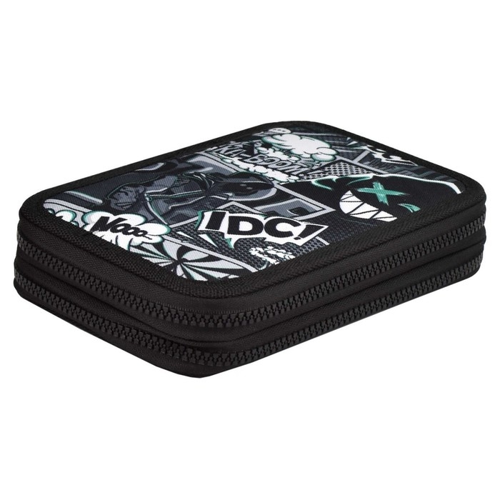 Пенал 2 секции 123*198 ткань Феникс Пенал 2 секции 123*198 ткань Феникс "Бунтарский дух" мал черн 65683