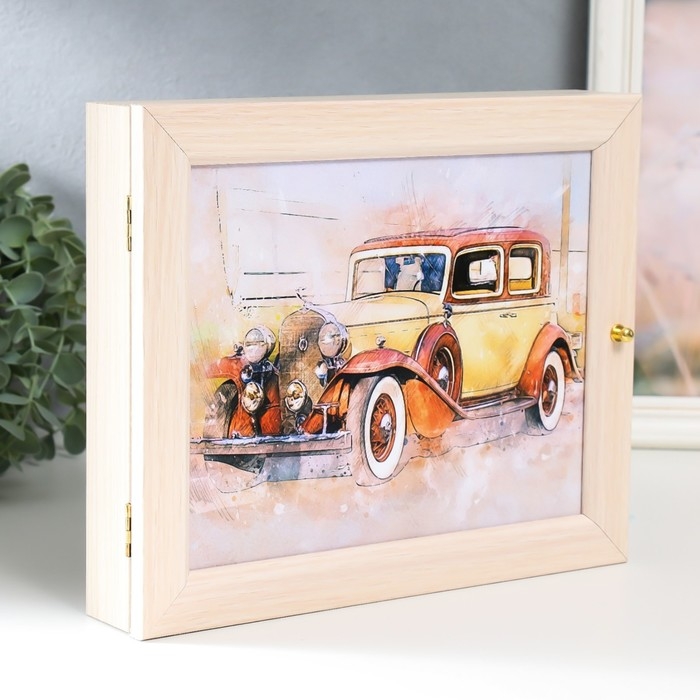 Ключница Ключница "Автомобиль" 24Х29 см