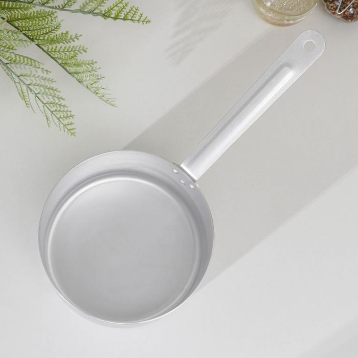 Кастрюля, 1,8 л, металлическая крышка, металлическая ручка, цвет серый Кастрюля, 1,8 л, металлическая крышка, металлическая ручка, цвет серый