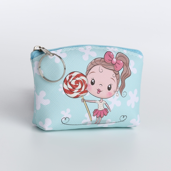 Кошелёк на молнии «Выбражулька», цвет МИКС