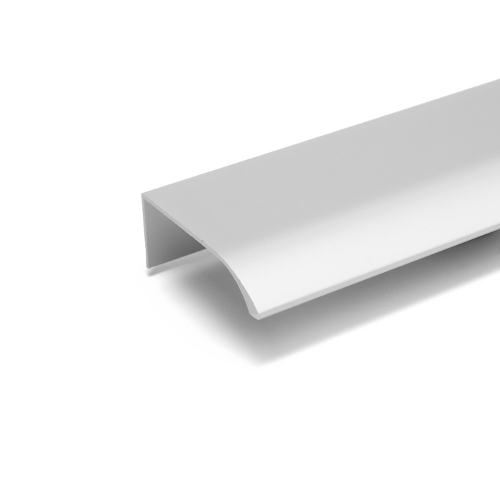 Ручка торцевая CAPPIO RT002CP, L=120 мм, м/о 96 мм, цвет матовый хром Ручка торцевая CAPPIO RT002CP, L=120 мм, м/о 96 мм, цвет матовый хром