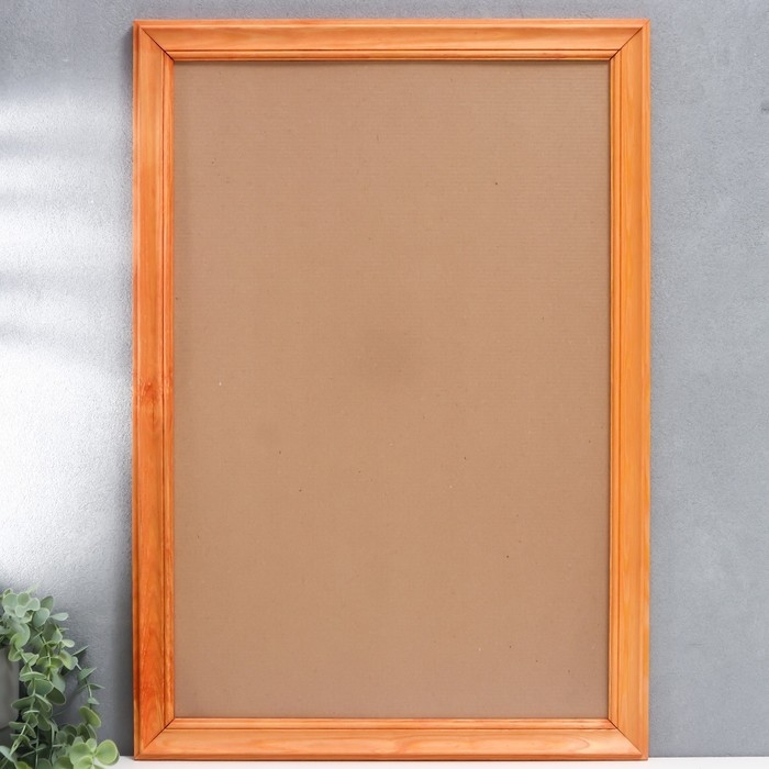 Фоторамка 40х60 см орех пр. № 3 (пластиковый экран) Фоторамка 40х60 см орех пр. № 3 (пластиковый экран)