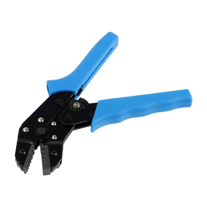 Пресс-клещи ТУНДРА, для обжима втулочных наконечников НШВИ, 0.25 - 6.0 мм2 Пресс-клещи ТУНДРА, для обжима втулочных наконечников НШВИ, 0.25 - 6.0 мм2