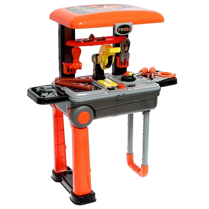 Игровой модуль «Чемодан мастера», 2 в 1 Игровой модуль «Чемодан мастера», 2 в 1