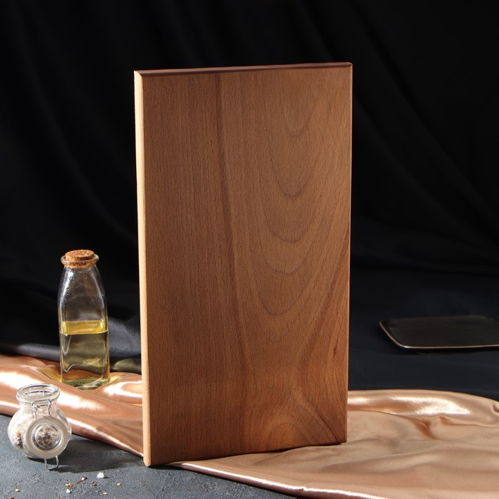 Доска разделочная Mаgistrо, цельный массив бука, 40×22×3 см