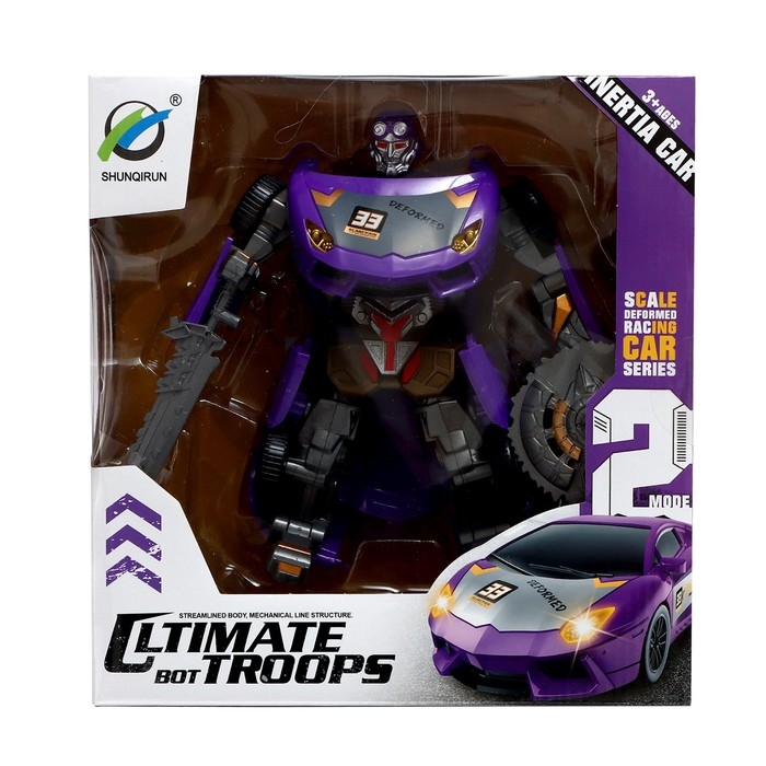 Робот «Спорткар», трансформируется Робот «Спорткар», трансформируется