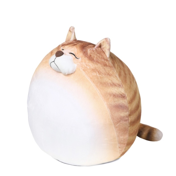 Мягкая игрушка  Мягкая игрушка "Толстяк кот", 30 см MT-RQ-122311-30