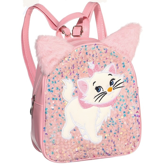 Рюкзак детский, 23 см х 10 см х 27  Рюкзак детский, 23 см х 10 см х 27 "Кошечка Мари", Коты аристократы