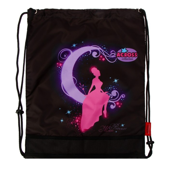 Рюкзак каркасный 36 х 29 х 17 см, Across 192, наполнение: мешок, фиолетовый ACR22-192-8 Рюкзак каркасный 36 х 29 х 17 см, Across 192, наполнение: мешок, фиолетовый ACR22-192-8