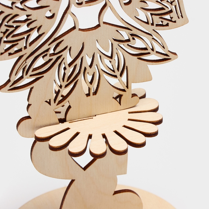 Салфетница деревянная «Волшебница», 21×12×11 см Салфетница деревянная «Волшебница», 21×12×11 см