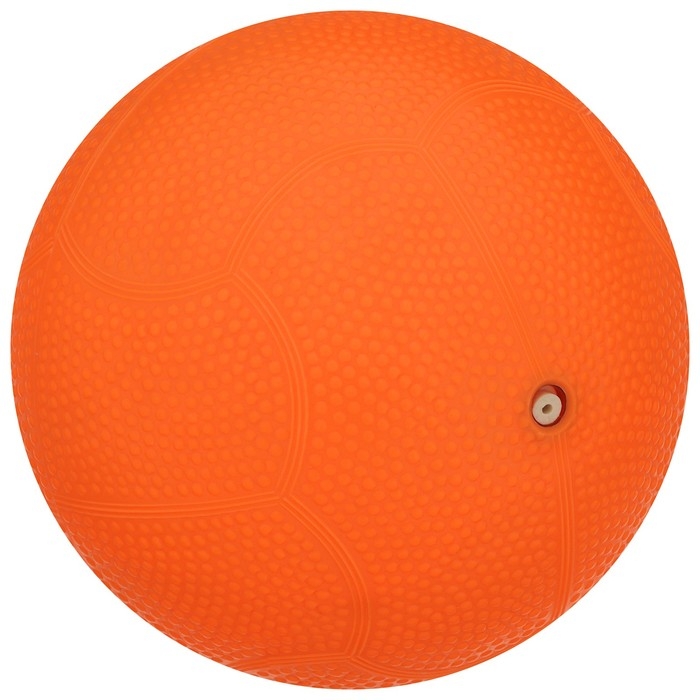 Медицинбол ONLYTOP, 2 кг, цвет оранжевый Медицинбол ONLYTOP, 2 кг, цвет оранжевый