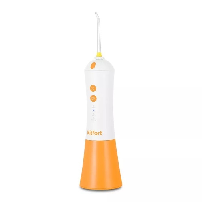 Ирригатор Kitfort КТ-2958-4, портативный, 200 мл, 4 режима, 3 насадки, от АКБ, белый Ирригатор Kitfort КТ-2958-4, портативный, 200 мл, 4 режима, 3 насадки, от АКБ, белый