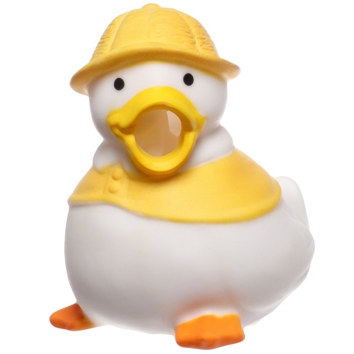 Резиновая игрушка для ванны «Утенок с пузырем», 6 см, цвет МИКС, Крошка Я Резиновая игрушка для ванны «Утенок с пузырем», 6 см, цвет МИКС, Крошка Я
