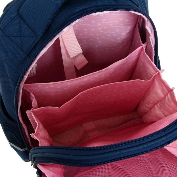 Рюкзак каркасный Bruno Visconti Rainy Day. Rabbit, 38 х 30 х 20 см, пенал в подарок Рюкзак каркасный Bruno Visconti Rainy Day. Rabbit, 38 х 30 х 20 см, пенал в подарок