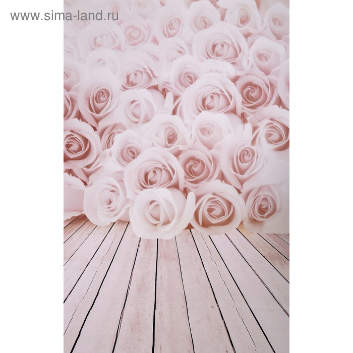 Фотофон винил Фотофон винил "Розы" стена+пол 80х125 см