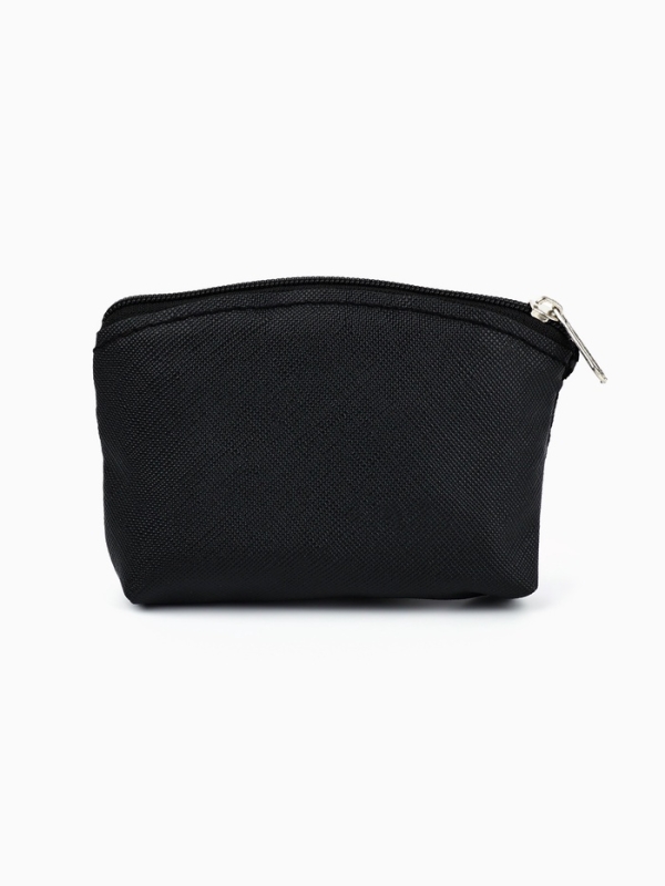 Кошелёк молодёжный, цвет чёрный, 11 х 7 см Кошелёк молодёжный, цвет чёрный, 11 х 7 см