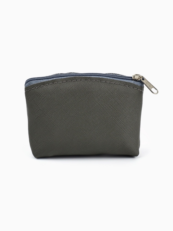 Кошелёк молодёжный, цвет серый, 11 х 7 см Кошелёк молодёжный, цвет серый, 11 х 7 см