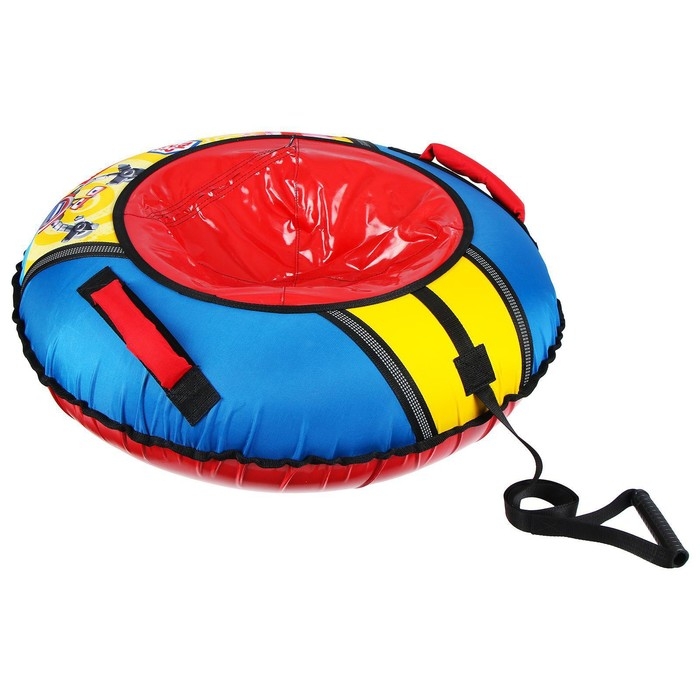 Тюбинг-ватрушка «Фиксики», ТБ1-80, диаметр чехла 85 см Тюбинг-ватрушка «Фиксики», ТБ1-80, диаметр чехла 85 см