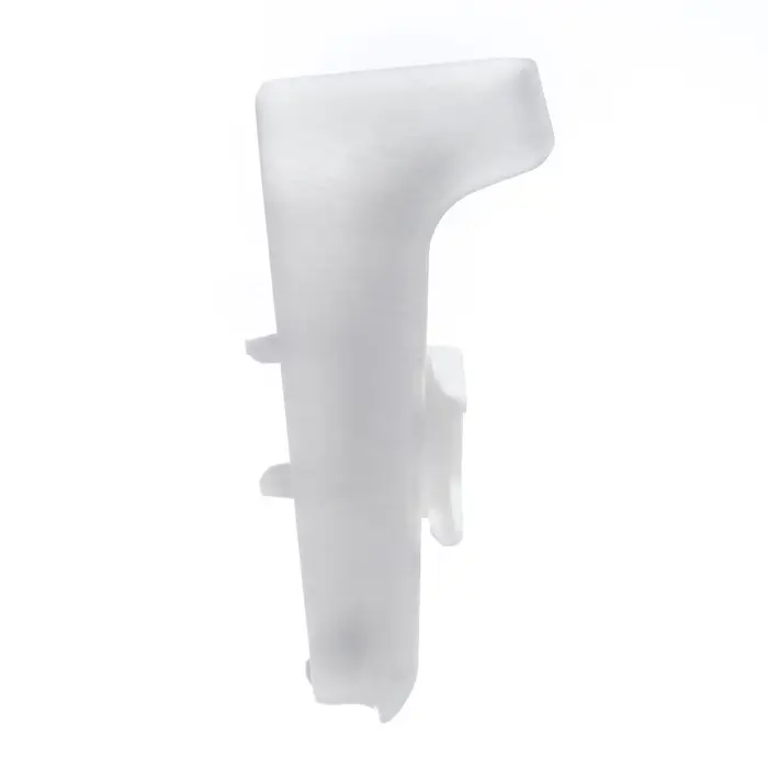 Угол внутренний для плинтуса «Деконика», 55 мм, 001 белый, Угол внутренний для плинтуса «Деконика», 55 мм, 001 белый,