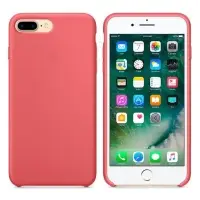 Чехол Iph 8 Plus Silicon Case 100% ORG Camellia (c LOGO)