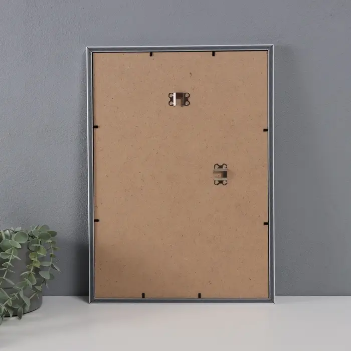 Фоторамка для фото 29.7&times;42 см (А3) &laquo;МИРАМ&raquo;, пластик, белый, (пластиковый экран)