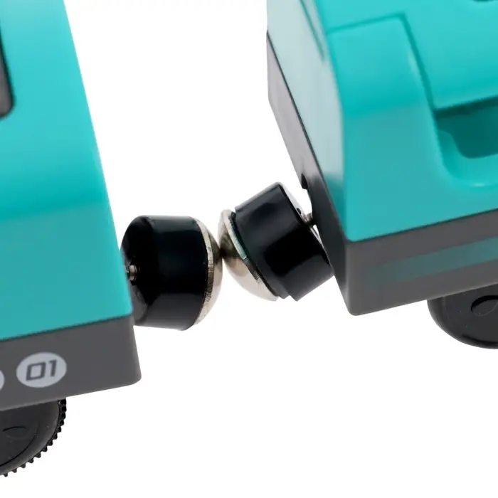 Железная дорога &laquo;Экспресс&raquo;, 66 деталей, работает от батареек, подходит для деревянных железных дорог