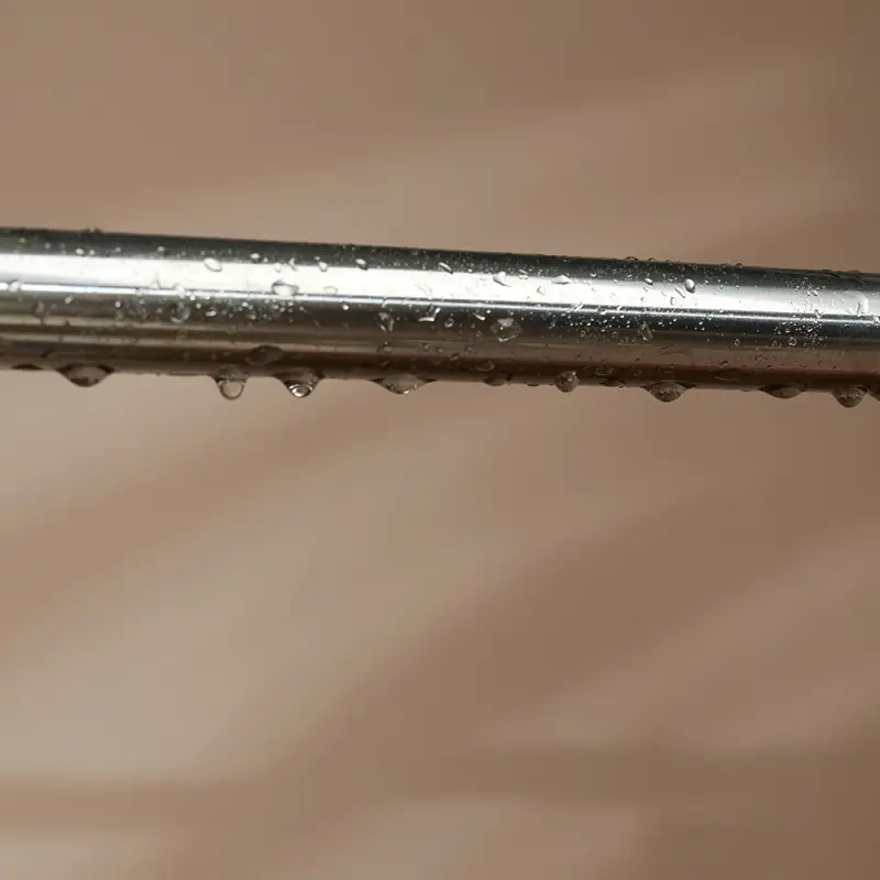 VETTA Карниз для ванной угловой 90x90x90см, нерж.сталь