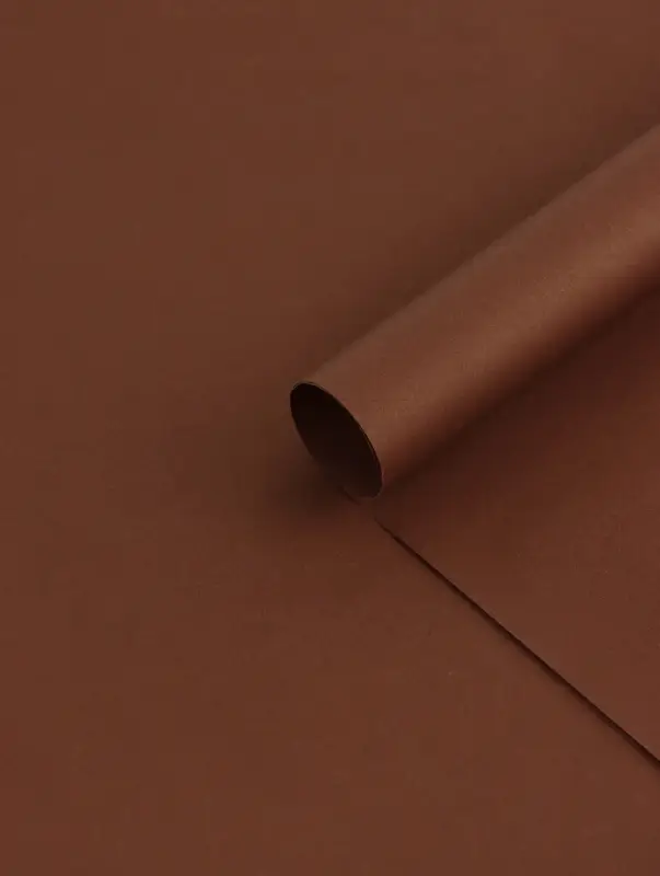 Бумага упаковочная крафт, двухсторонняя, Бумага упаковочная крафт, двухсторонняя, "Таёжный лес",50 х 68см±5%