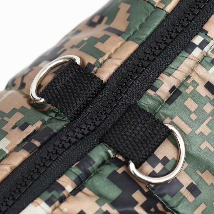 Куртка для собак  Куртка для собак "Защитник", размер XS (ДС 19, ОГ 30 см)