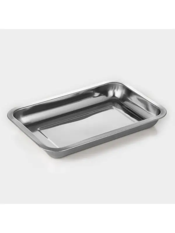 Противень, 32&times;22&times;4 см, хромированный