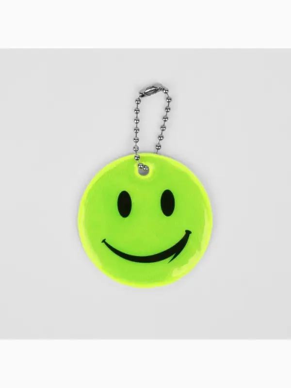 Светоотражающий элемент &laquo;Смайл Классика&raquo;, 5&times;5 см, жёлтый