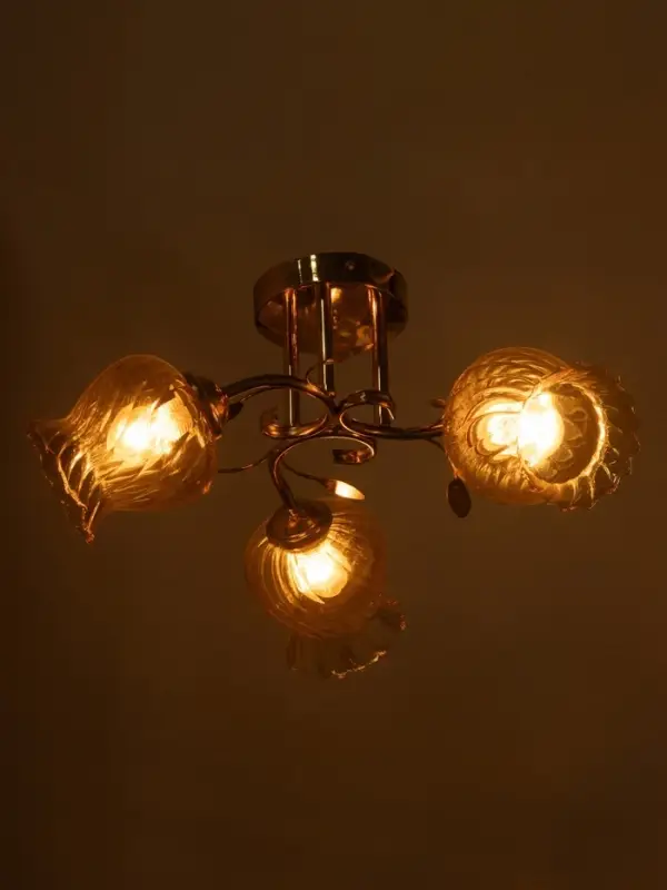 Люстра &laquo;Лиза&raquo; 3&times;40 Вт Е27 золото