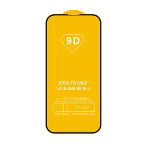 Защитное стекло для iPhone 14 Pro Max с рамкой 9H Full Glue без упаковки (25 шт./уп.)