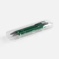 Набор из 2 ручек Keskus Soft Touch, зеленый