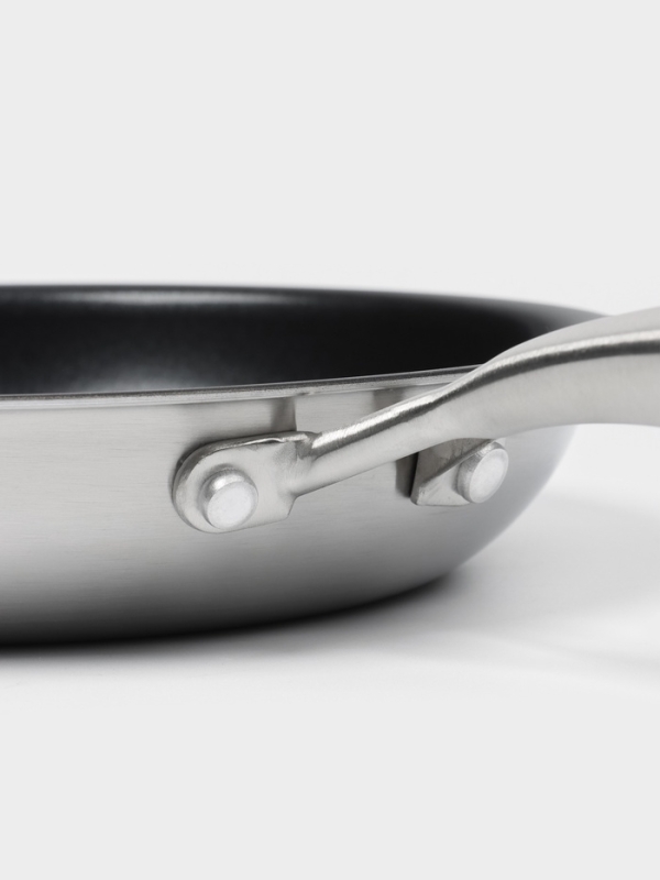 Сковорода 3Ply d=25,5 см, h=5 см, толщина 2,2 мм, индукция, антипригарное покрытие Сковорода 3Ply d=25,5 см, h=5 см, толщина 2,2 мм, индукция, антипригарное покрытие