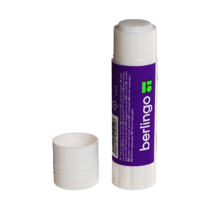 Клей-карандаш, Berlingo, 21г Клей-карандаш, Berlingo, 21г