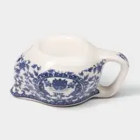 Чайник керамический заварочный &laquo;Восточная мудрость&raquo;, 200 мл, 14&times;9.5&times;8 см, цвет синий