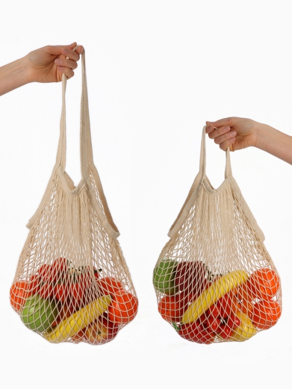 Набор авосек: 41 х 27 см и 37 х 20 см, клетка 1.5 см, бежевые Набор авосек: 41 х 27 см и 37 х 20 см, клетка 1.5 см, бежевые